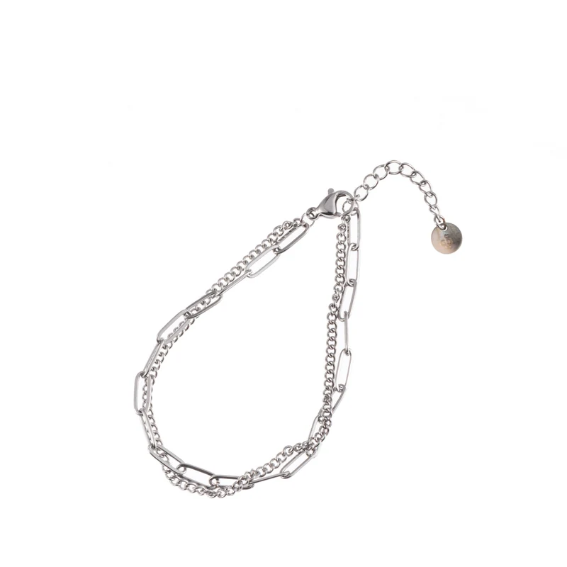 Day & Eve by Go Dutch Label Double Chain Bracelet