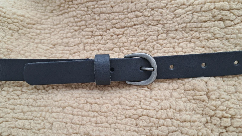 ByMetz Riem Belluno Donker Blauw / Zilver