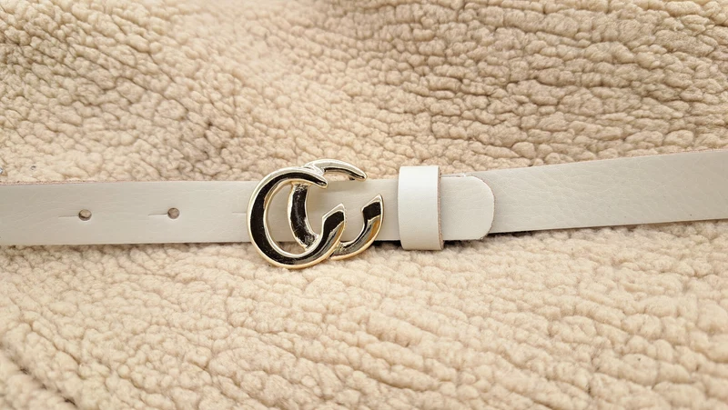 ByMetz Riem Grado Crème Wit / Goud