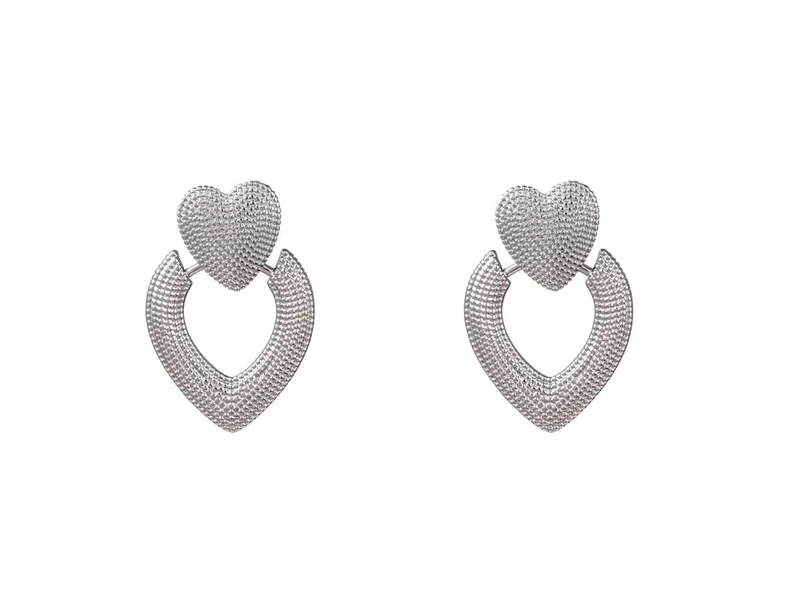 Day & Eve by Go Dutch Label Dangling Heart Earrings