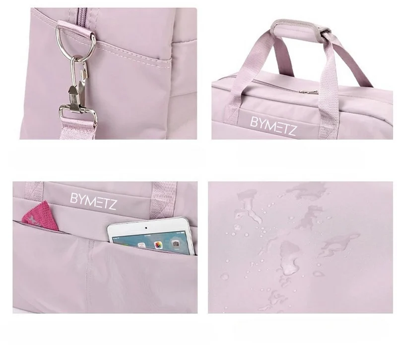 ByMetz Tas 45x36x20 EasyJet Handbagage Met Koffersleeve