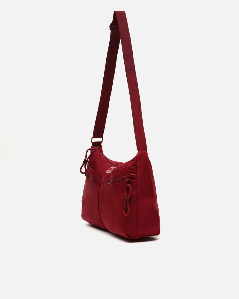 Nire bolso bandolera mediano en nylon ED.