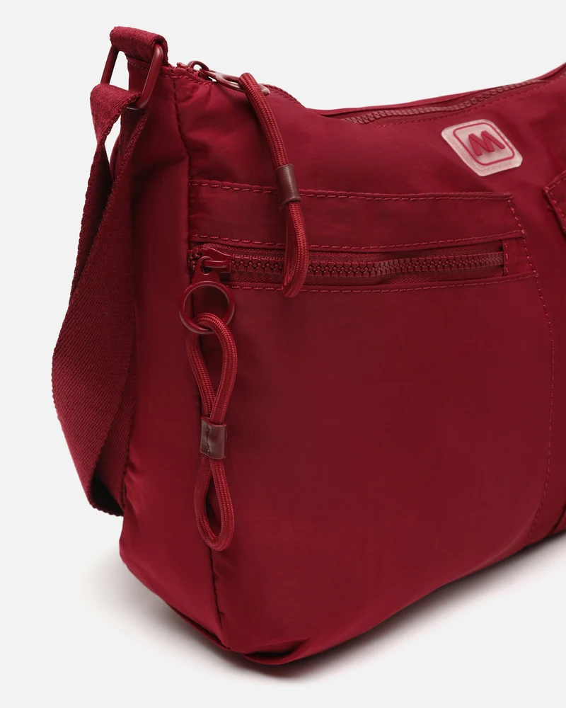 Nire bolso bandolera mediano en nylon ED.