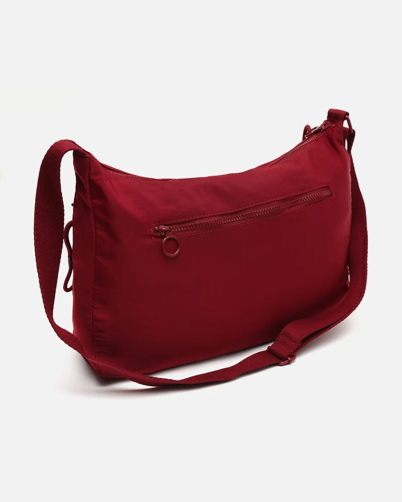 Nire bolso bandolera mediano en nylon ED.