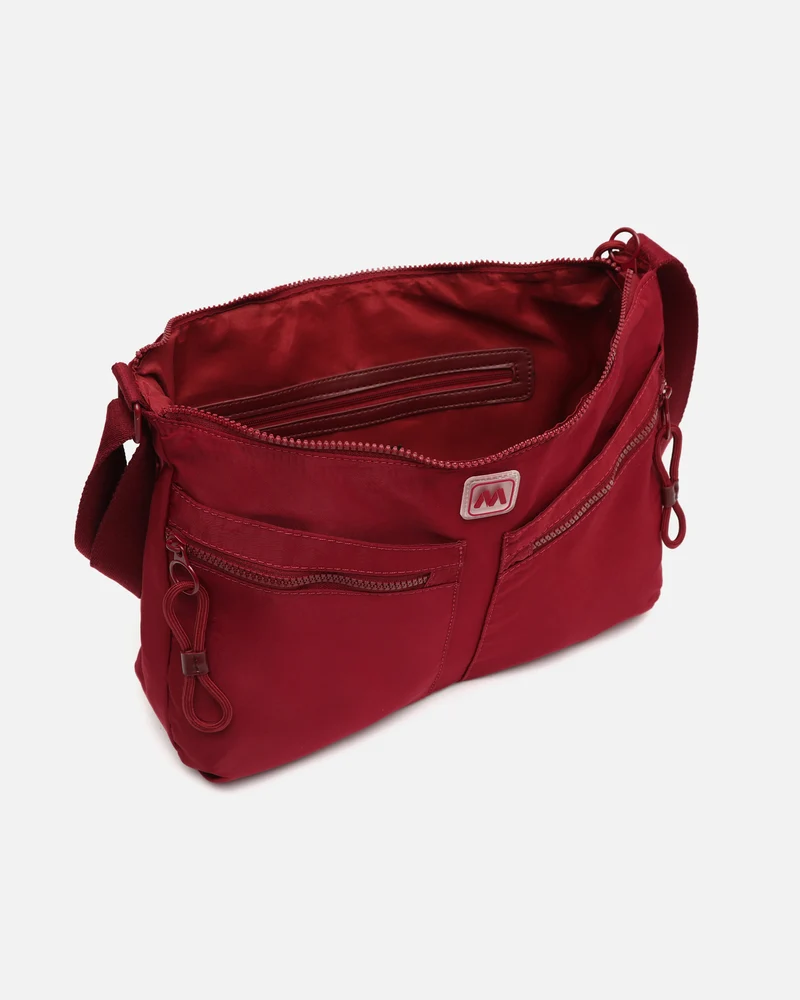 Nire bolso bandolera mediano en nylon ED.