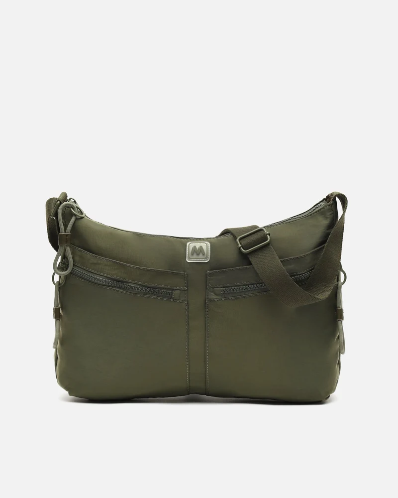 Nire bolso bandolera mediano en nylon ED.