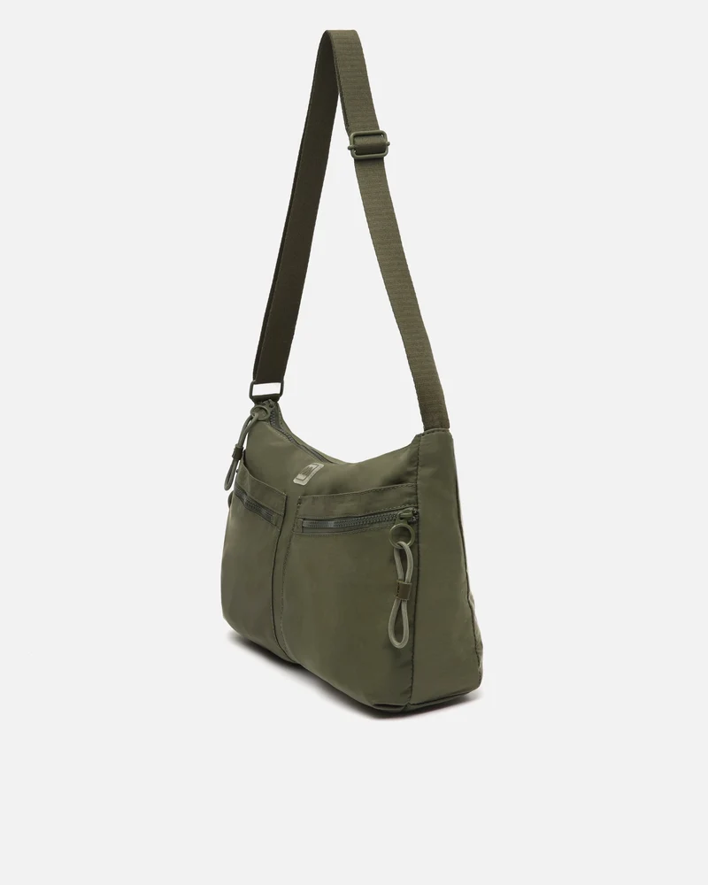 Nire bolso bandolera mediano en nylon ED.