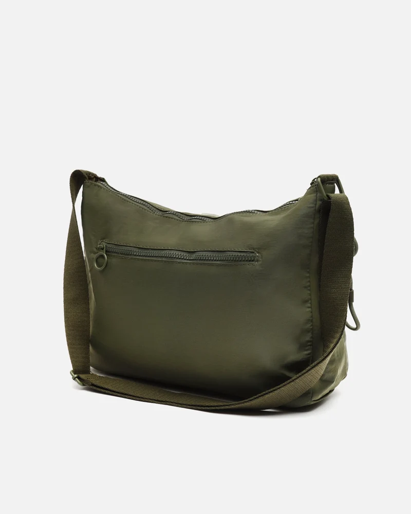 Nire bolso bandolera mediano en nylon ED.
