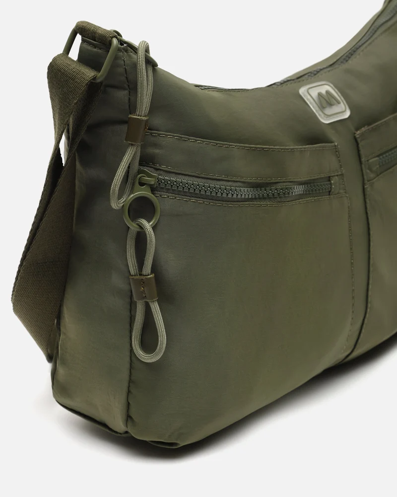 Nire bolso bandolera mediano en nylon ED.