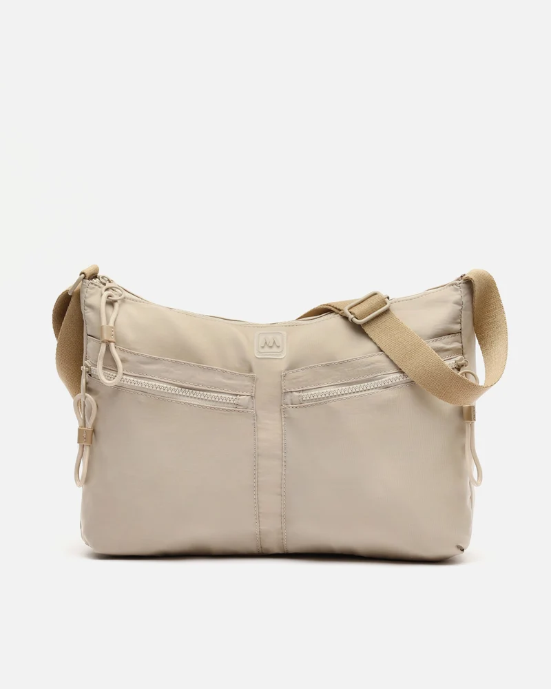 Nire bolso bandolera mediano en nylon ED.