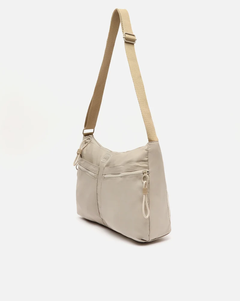 Nire bolso bandolera mediano en nylon ED.