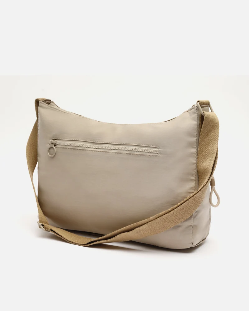 Nire bolso bandolera mediano en nylon ED.