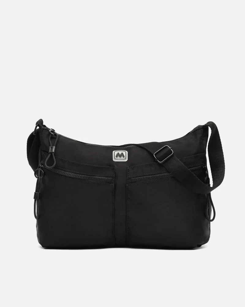 Nire bolso bandolera mediano en nylon ED.