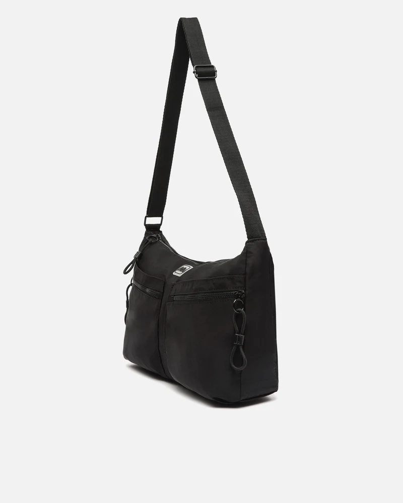 Nire bolso bandolera mediano en nylon ED.
