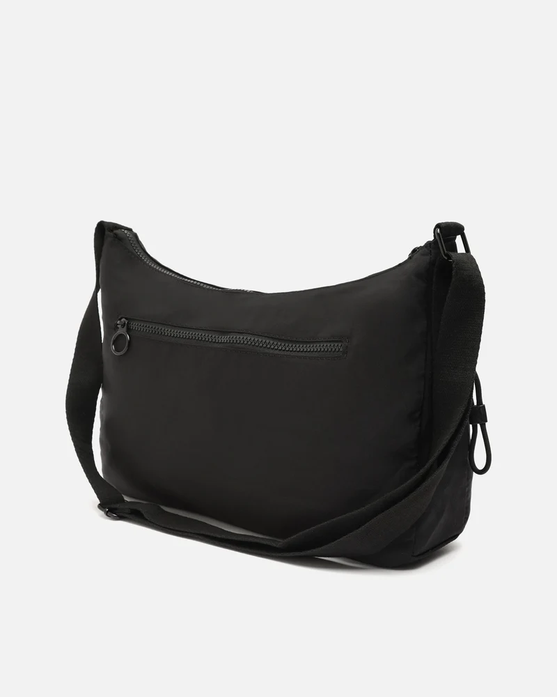 Nire bolso bandolera mediano en nylon ED.