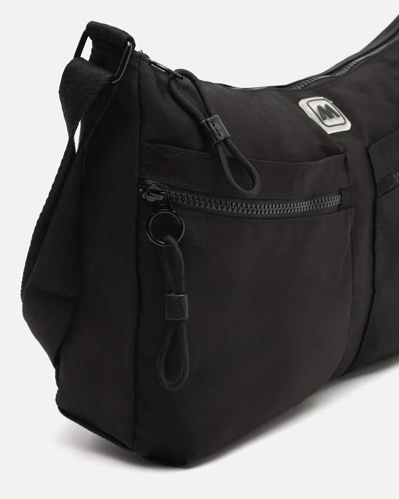 Nire bolso bandolera mediano en nylon ED.