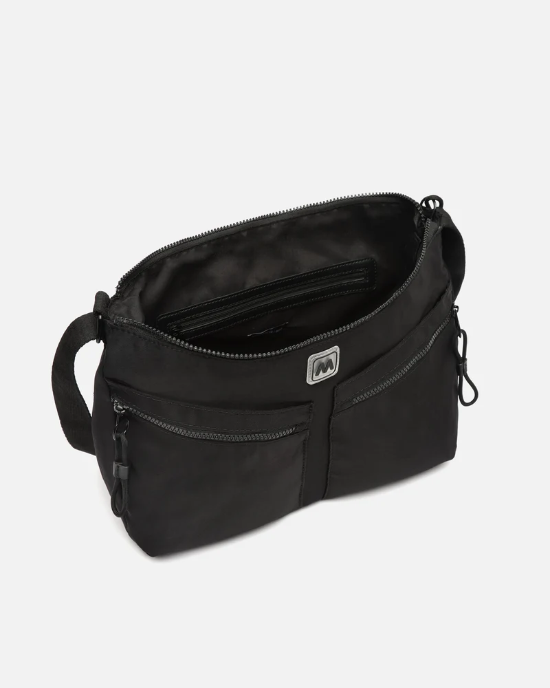 Nire bolso bandolera mediano en nylon ED.