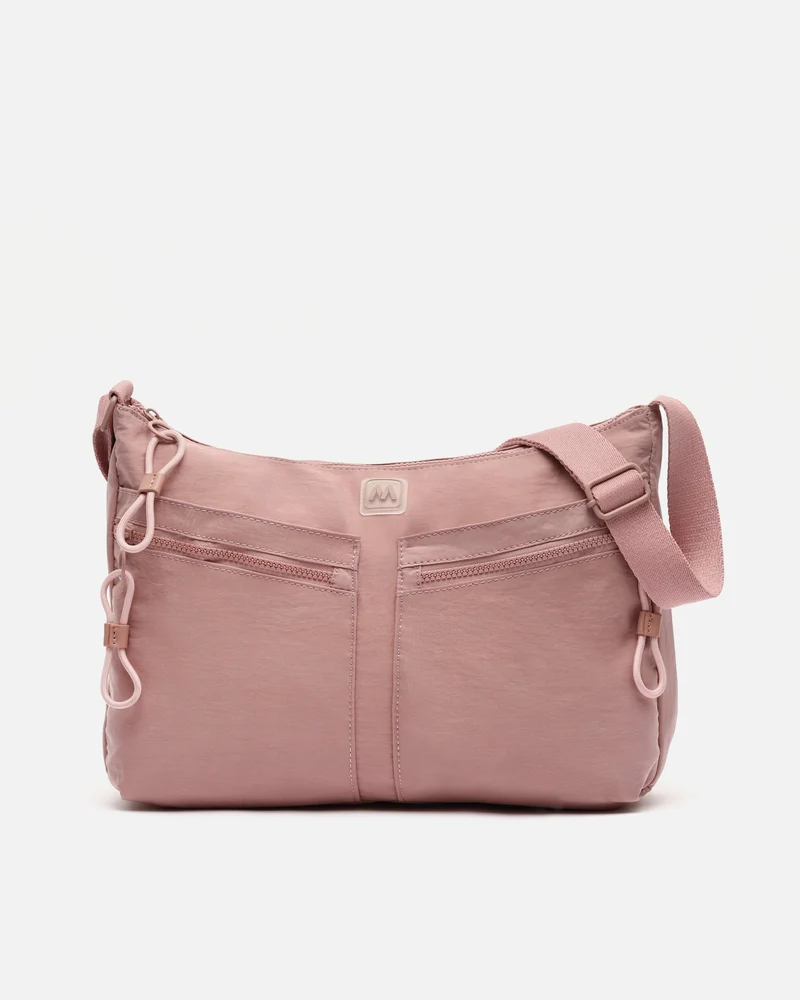 Nire bolso bandolera mediano en nylon ED.