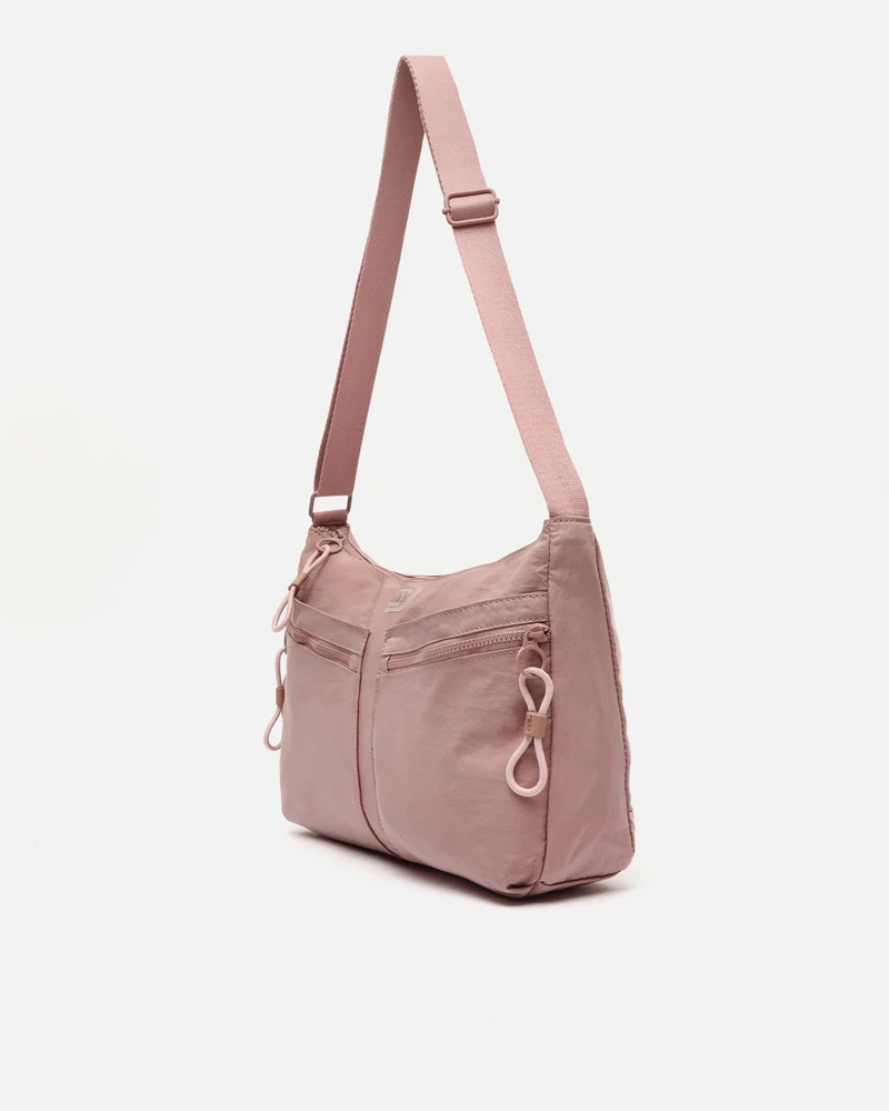 Nire bolso bandolera mediano en nylon ED.