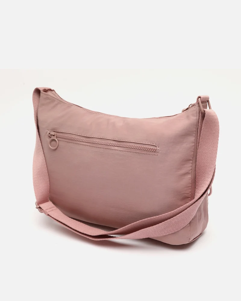 Nire bolso bandolera mediano en nylon ED.