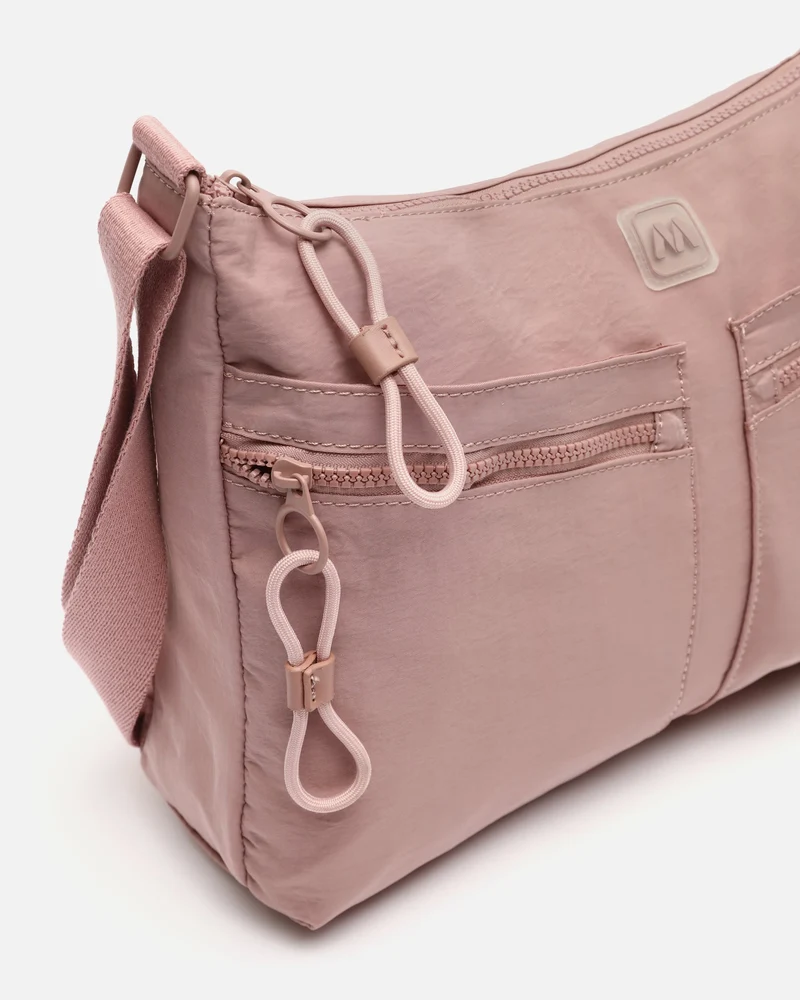 Nire bolso bandolera mediano en nylon ED.