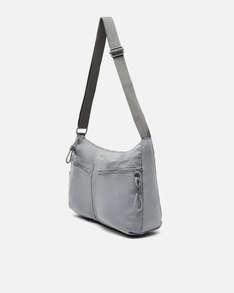 Nire bolso bandolera mediano en nylon ED.