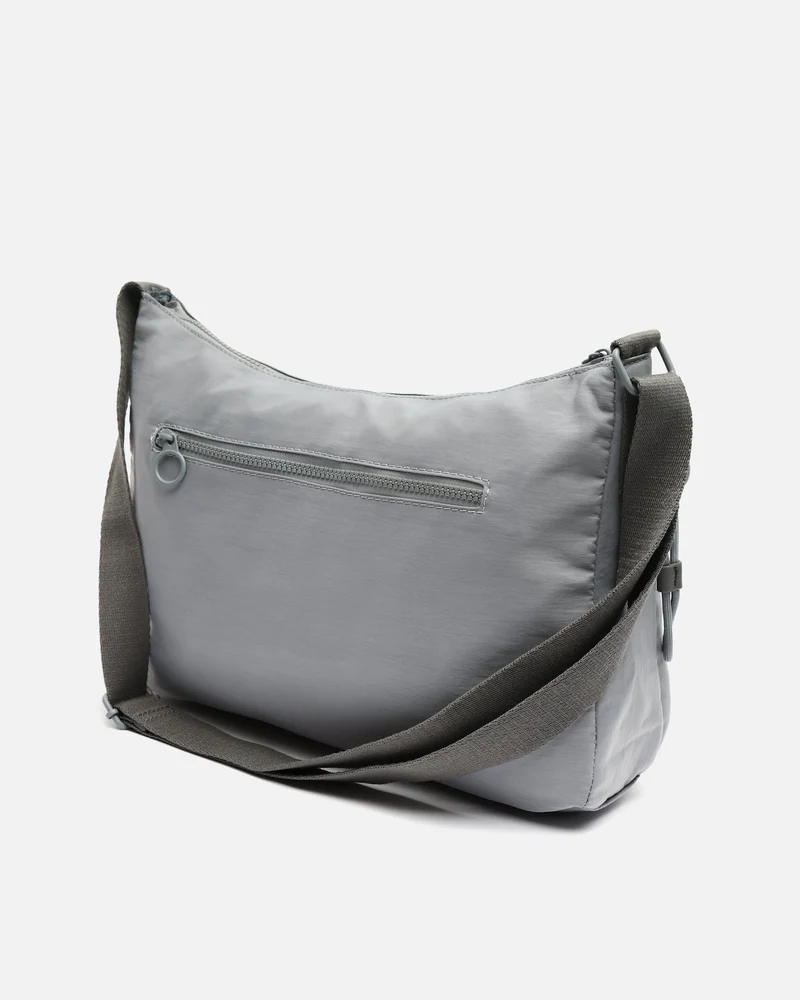 Nire bolso bandolera mediano en nylon ED.