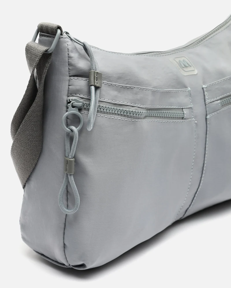 Nire bolso bandolera mediano en nylon ED.