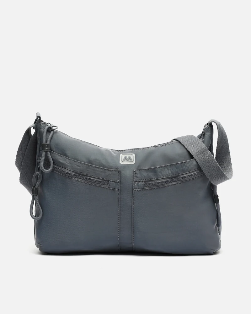 Nire bolso bandolera mediano en nylon ED.