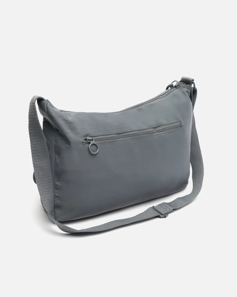 Nire bolso bandolera mediano en nylon ED.