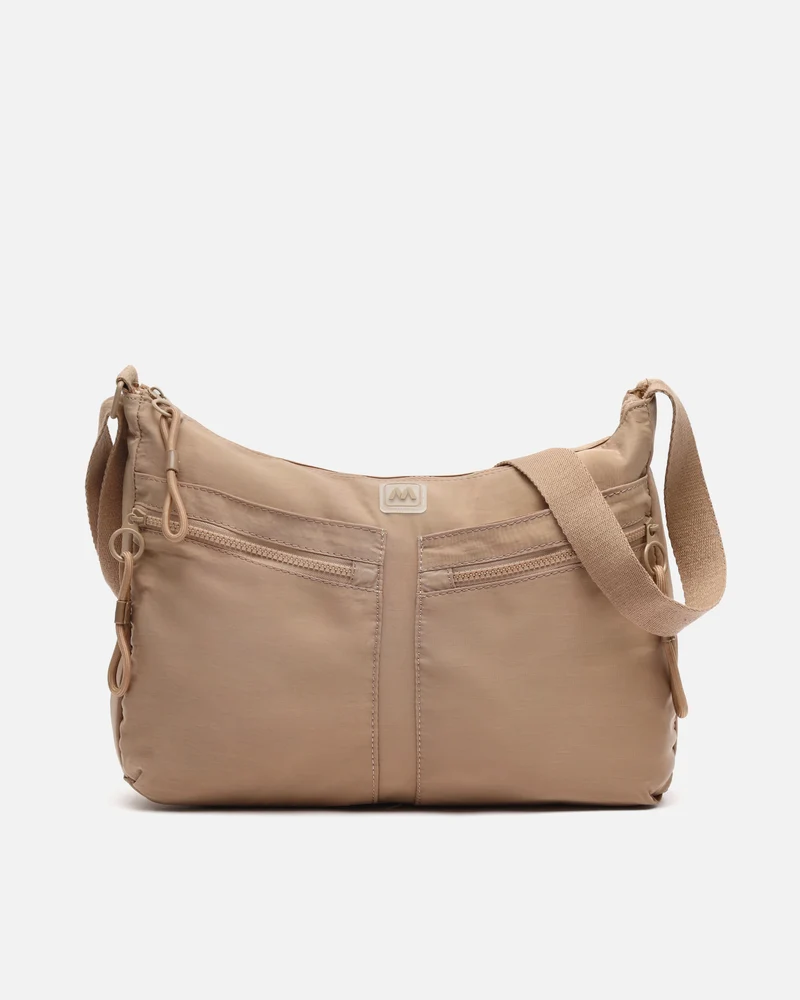 Nire bolso bandolera mediano en nylon ED.