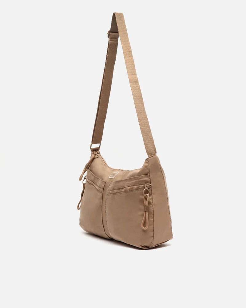 Nire bolso bandolera mediano en nylon ED.