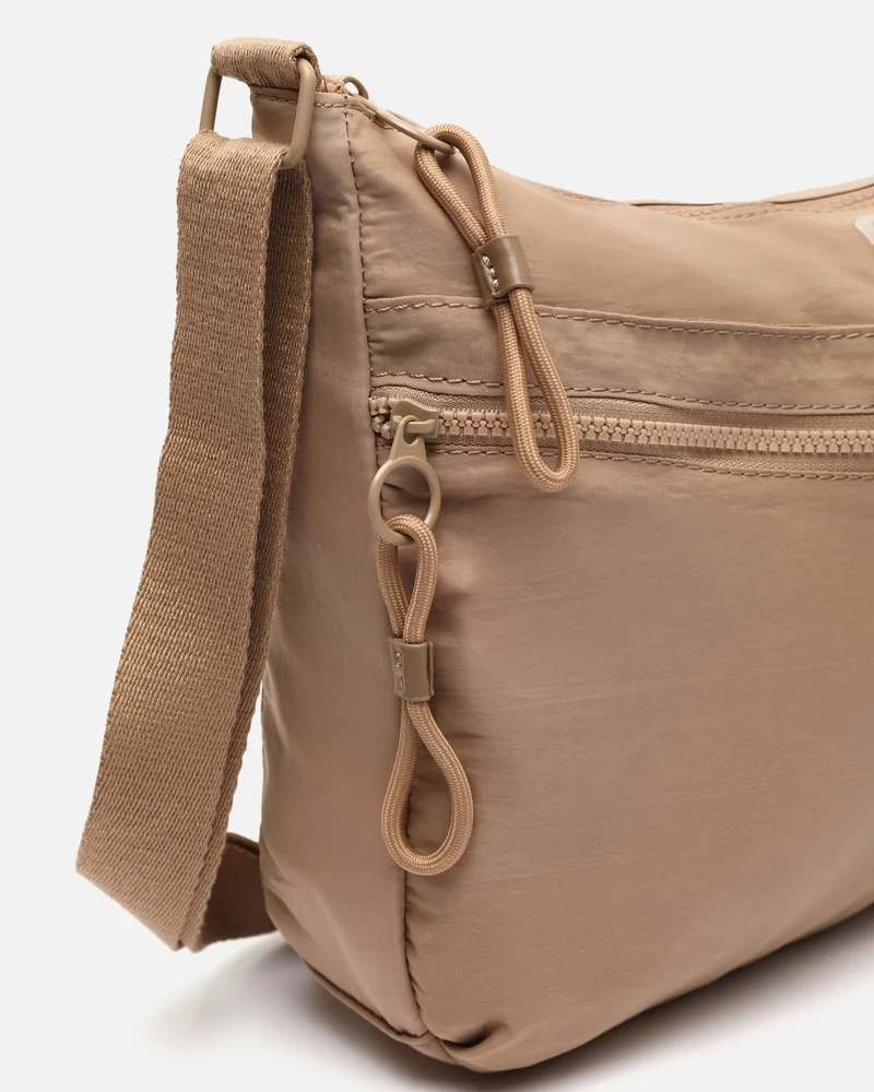 Nire bolso bandolera mediano en nylon ED.