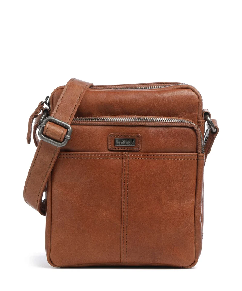 Spikes & Sparrow Bronco Vermont Bandolera brandy