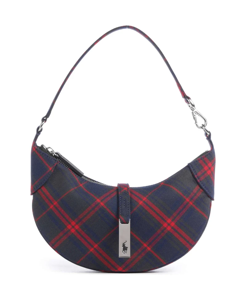 Polo Ralph Lauren ID Collection Small Bolso de hombro multi plaid
