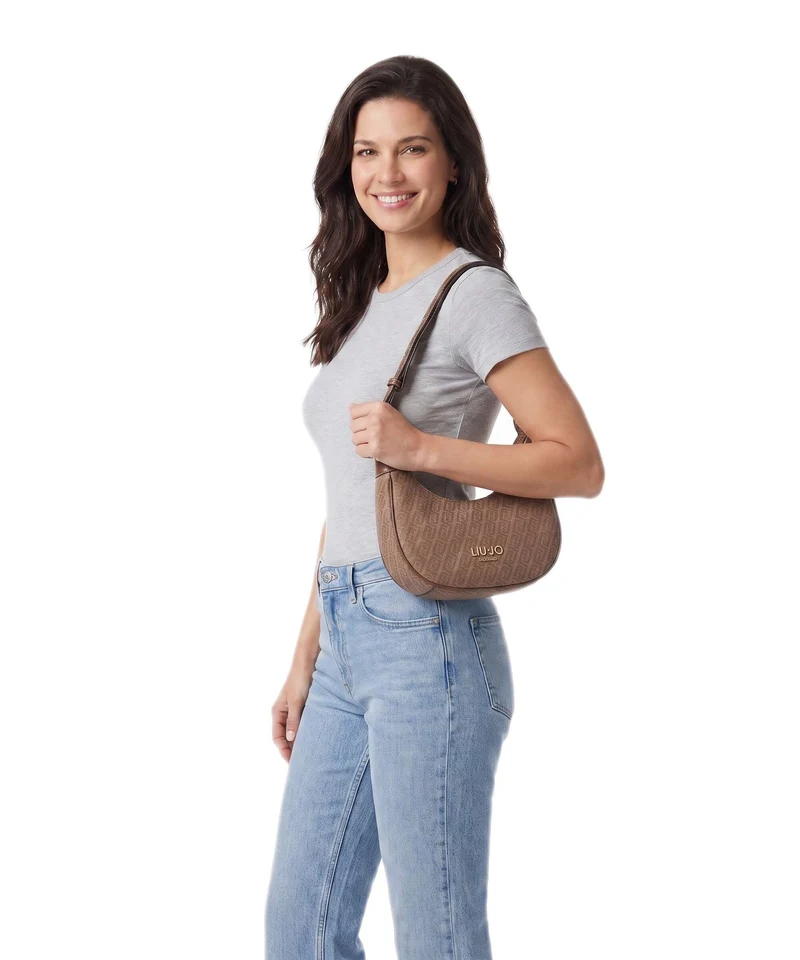 Liu Jo Evrim S Bolso de hombro naturale