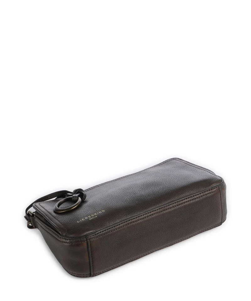Liebeskind Clarice II Vintage Pebble M Bandolera deep soil