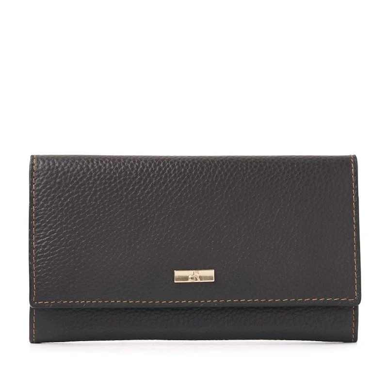 dR Amsterdam Ruime Damesportemonnee Mint Serie