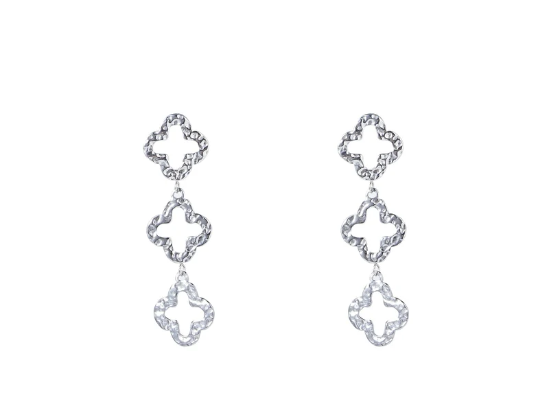 Day & Eve by Go Dutch Label Triple Clover Dangle