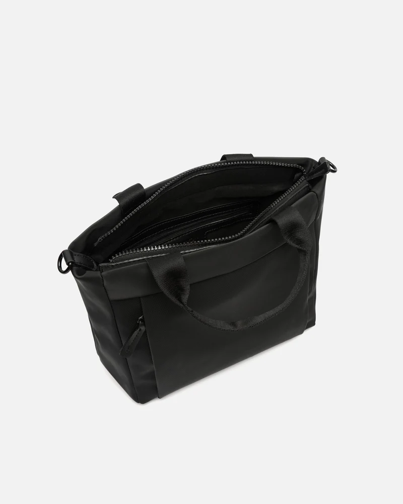 Danelin bolso tote mediano en nylon con asa bandolera extraíble
