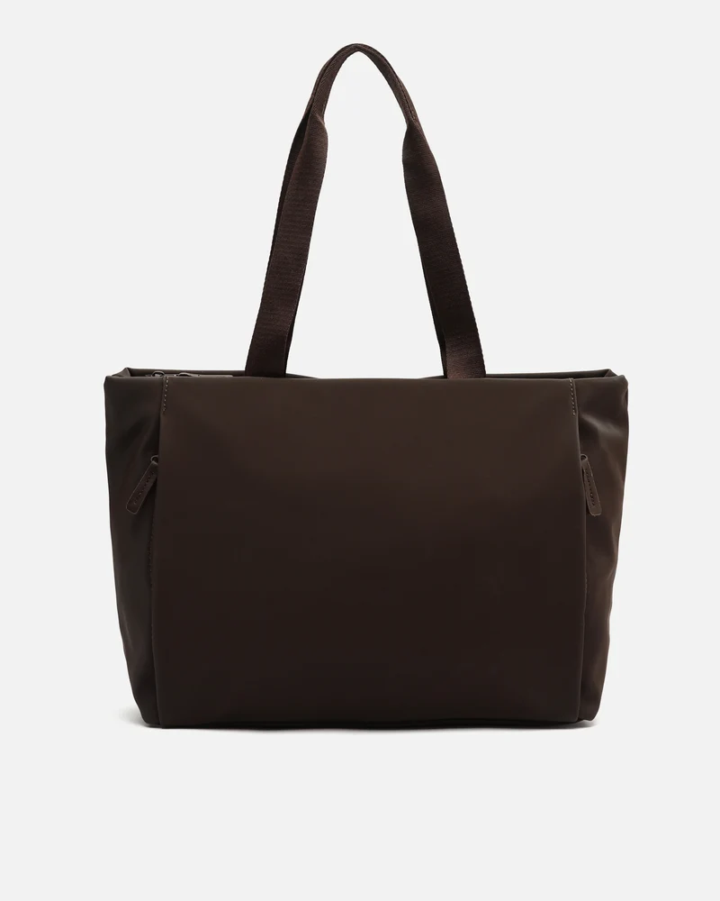 Danela bolso shopper grande en nylon con bolsillo para portátil 15 pulgadas