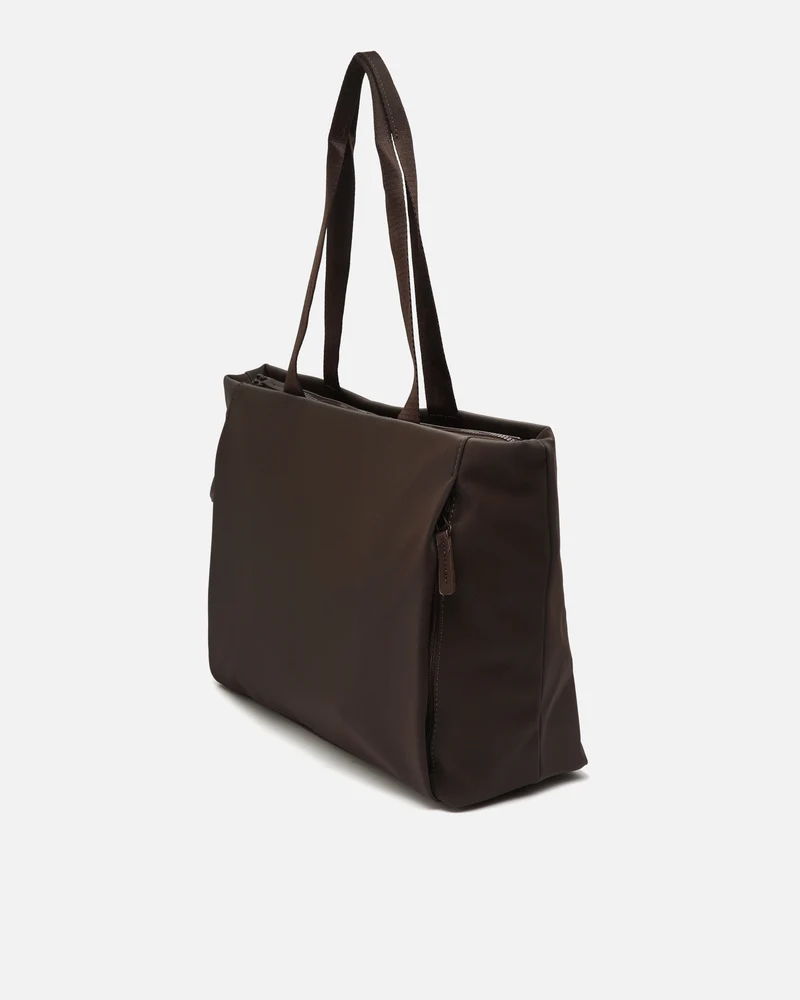 Danela bolso shopper grande en nylon con bolsillo para portátil 15 pulgadas