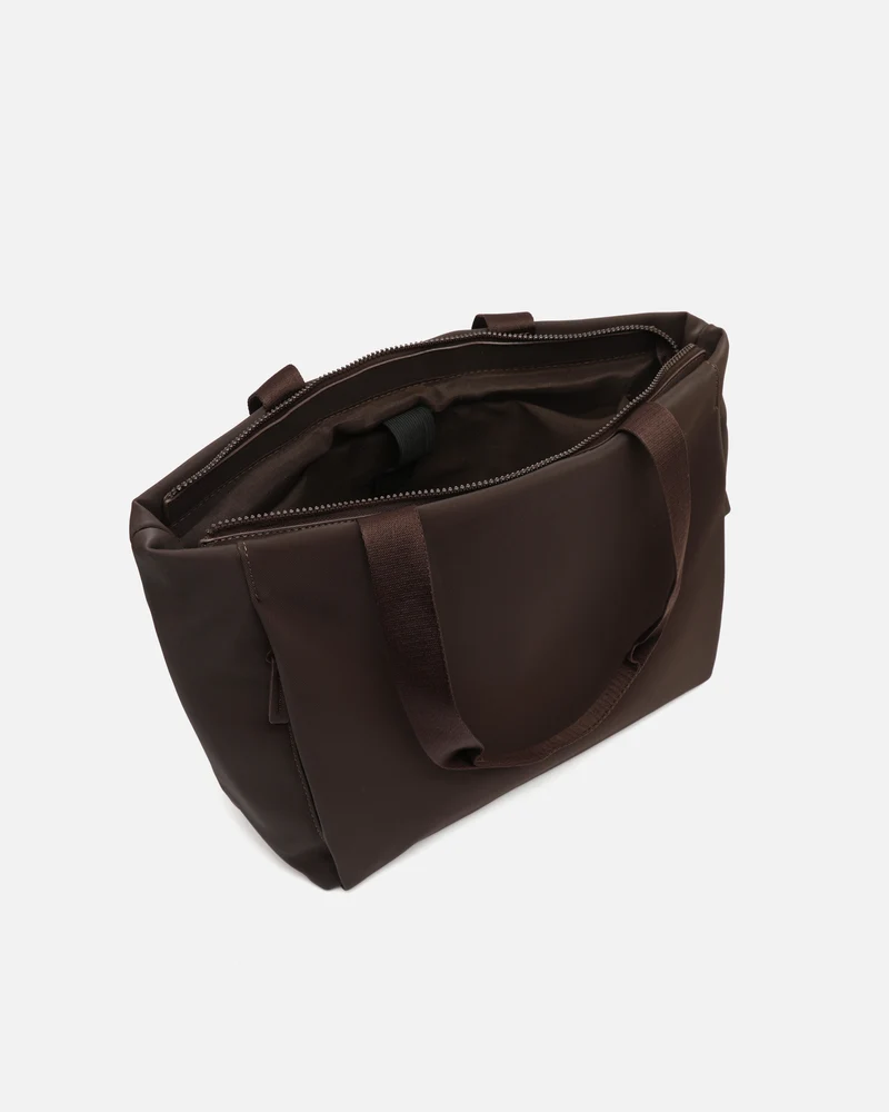 Danela bolso shopper grande en nylon con bolsillo para portátil 15 pulgadas