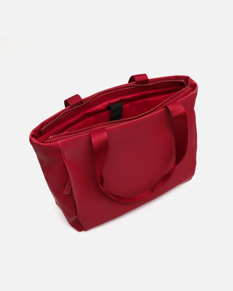 Danela bolso shopper grande en nylon con bolsillo para portátil 15 pulgadas