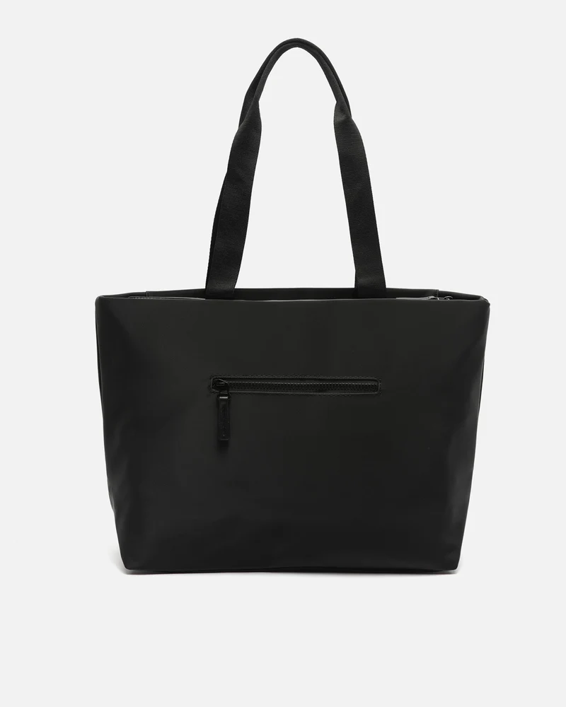 Danela bolso shopper grande en nylon con bolsillo para portátil 15 pulgadas