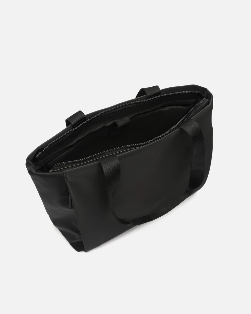 Danela bolso shopper grande en nylon con bolsillo para portátil 15 pulgadas