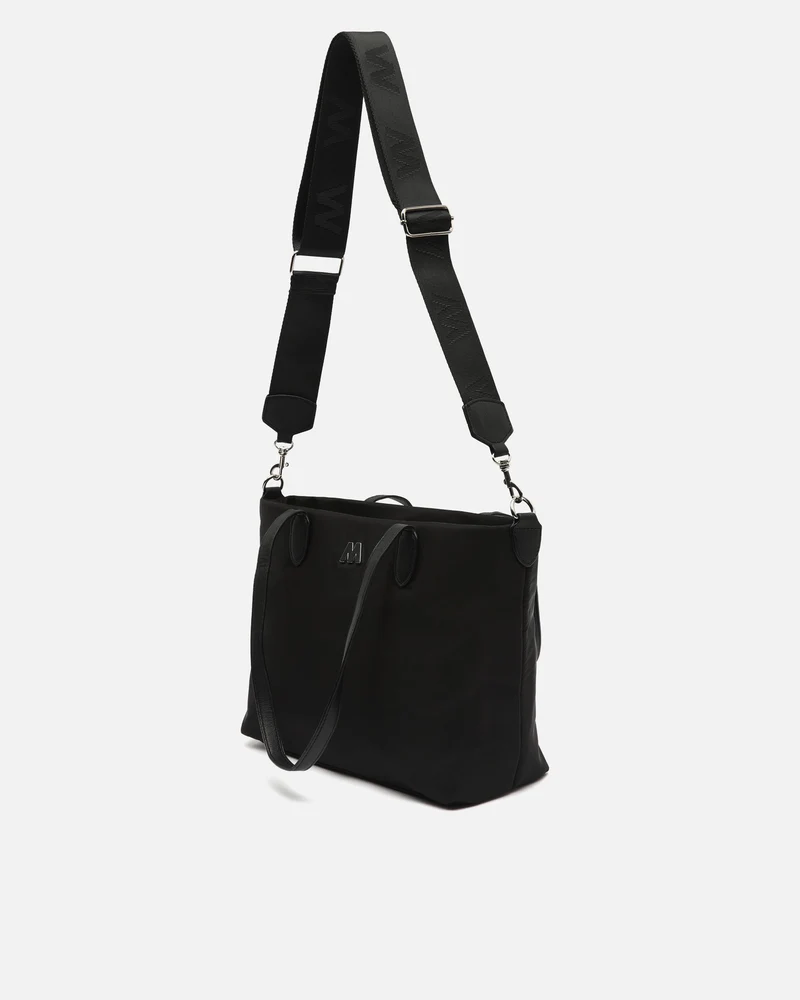 Geran bolso shopper de nylon con asa bandolera extraíble