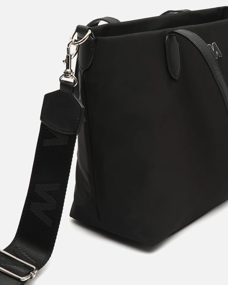 Geran bolso shopper de nylon con asa bandolera extraíble