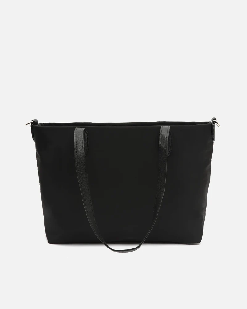 Geran bolso shopper de nylon con asa bandolera extraíble