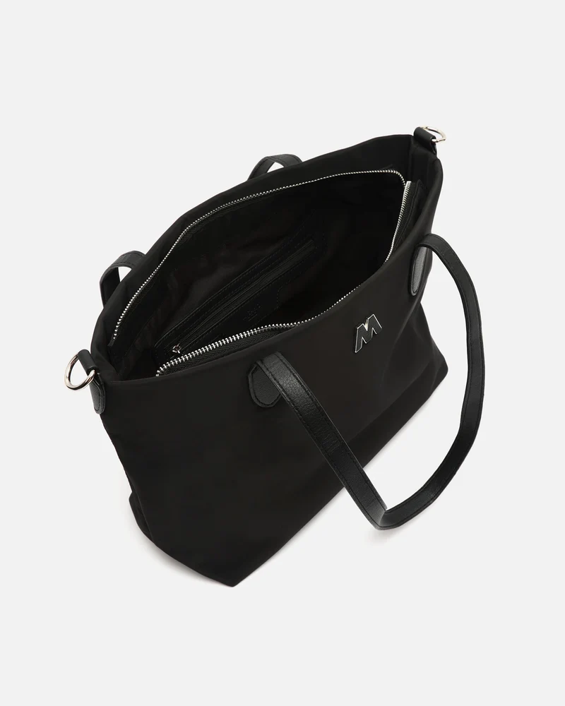 Geran bolso shopper de nylon con asa bandolera extraíble